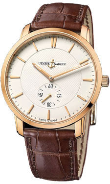 Ulysse Nardin,Ulysse Nardin - Classico Manual - Rose Gold - Watch Brands Direct