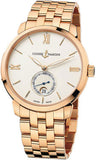 Ulysse Nardin,Ulysse Nardin - Classico Automatic - Small Seconds - Rose Gold - Watch Brands Direct