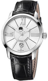 Ulysse Nardin,Ulysse Nardin - Classico Luna - Stainless Steel - Watch Brands Direct