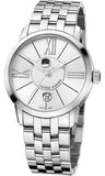 Ulysse Nardin,Ulysse Nardin - Classico Luna - Stainless Steel - Watch Brands Direct