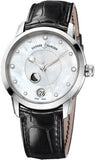 Ulysse Nardin,Ulysse Nardin - Classico Luna - Lady - Stainless Steel - Watch Brands Direct