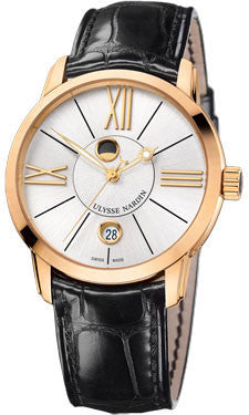 Ulysse Nardin,Ulysse Nardin - Classico Luna - Rose Gold - Watch Brands Direct