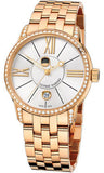 Ulysse Nardin,Ulysse Nardin - Classico Luna - Rose Gold - Diamond Bezel - Watch Brands Direct