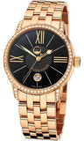 Ulysse Nardin,Ulysse Nardin - Classico Luna - Rose Gold - Diamond Bezel - Watch Brands Direct
