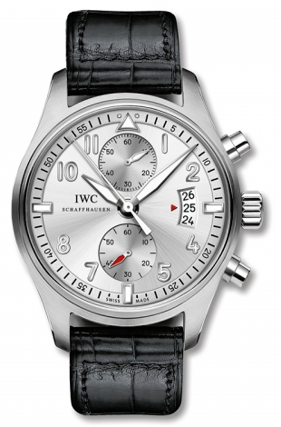 IWC,IWC - Pilots Watch Chronograph Edition Ju-Air - Limited Edition - Watch Brands Direct