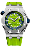Audemars Piguet,Audemars Piguet - Royal Oak Offshore Diver 42mm - Stainless Steel - Watch Brands Direct