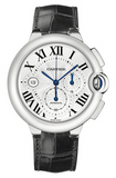 Cartier,Cartier - Ballon Bleu 46mm - White Gold - Watch Brands Direct