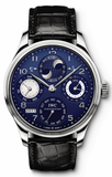 IWC,IWC - Portuguese Perpetual Calendar - White Gold - Watch Brands Direct