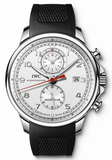 IWC,IWC - Portuguese Yacht Club Chronograph - Stainless Steel - Watch Brands Direct