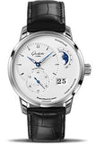Glashutte Original,Glashutte Original - Quintessentials - PanoMaticLunar - Watch Brands Direct