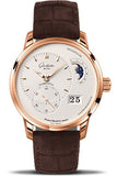 Glashutte Original,Glashutte Original - Quintessentials - PanoMaticLunar - Watch Brands Direct