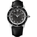 Cartier,Cartier - Ronde Croisiere Automatic - Stainless Steel - Watch Brands Direct
