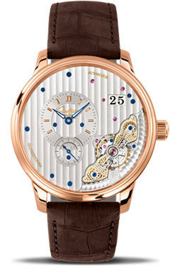 Glashutte Original,Glashutte Original - Art and Technik - PanoMaticInverse - Watch Brands Direct
