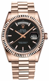 Rolex - Day-Date President Pink Gold - Fluted Bezel - Watch Brands Direct
 - 2