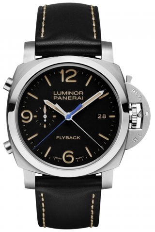 Panerai,Panerai - Luminor 1950 3 Days Chrono Flyback Automatic - Watch Brands Direct
