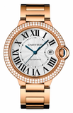 Cartier,Cartier - Ballon Bleu 42mm - Pink Gold - Watch Brands Direct