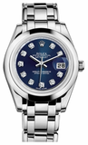 Rolex - Datejust Pearlmaster 34 White Gold - Domed Bezel - Watch Brands Direct
 - 1