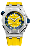Audemars Piguet,Audemars Piguet - Royal Oak Offshore Diver 42mm - Stainless Steel - Watch Brands Direct