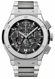 Hublot,Hublot - Classic Fusion 45mm Chronograph - Titanium - Watch Brands Direct