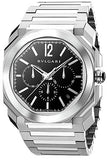 Bulgari,Bulgari - Octo VELOCISSIMO Chronograph 41mm - Stainless Steel - Watch Brands Direct