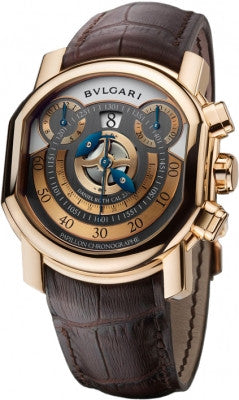 Bulgari,Bulgari - Daniel Roth Papillon Chronograph Jumping Hours - Watch Brands Direct