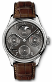 IWC,IWC - Portuguese Perpetual Calendar - White Gold - Watch Brands Direct