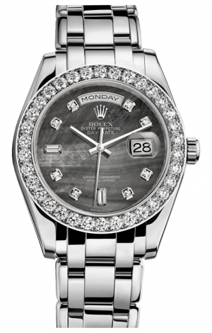 Rolex - Day-Date Special Edition Platinum Masterpiece - Watch Brands Direct
 - 1
