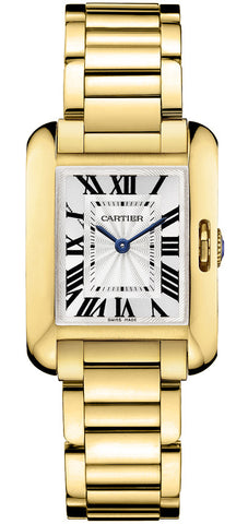 Cartier,Cartier - Tank Anglaise Yellow Gold - Watch Brands Direct