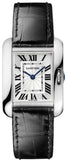 Cartier,Cartier - Tank Anglaise White Gold - Alligator Strap - Watch Brands Direct