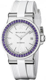 Bulgari,Bulgari - Diagono Automatic 35mm - Stainless Steel - Watch Brands Direct