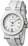 Bulgari,Bulgari - Diagono Automatic 35mm - Stainless Steel - Watch Brands Direct