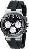 Bulgari,Bulgari - Diagono Chronograph 37mm - Stainless Steel - Watch Brands Direct