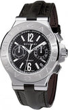 Bulgari,Bulgari - Diagono Chronograph 40mm - Stainless Steel - Watch Brands Direct