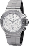 Bulgari,Bulgari - Diagono Chronograph 40mm - Stainless Steel - Watch Brands Direct