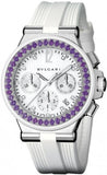 Bulgari,Bulgari - Diagono Chronograph 40mm - Stainless Steel - Watch Brands Direct