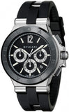 Bulgari,Bulgari - Diagono Chronograph 42mm - Stainless Steel - Watch Brands Direct