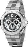 Bulgari,Bulgari - Diagono Chronograph Calibre 303 42mm - Stainless Steel - Watch Brands Direct