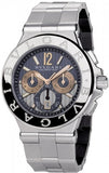 Bulgari,Bulgari - Diagono Chronograph Calibre 303 42mm - Stainless Steel - Watch Brands Direct