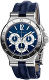 Bulgari,Bulgari - Diagono Chronograph Calibre 303 42mm - Stainless Steel - Watch Brands Direct