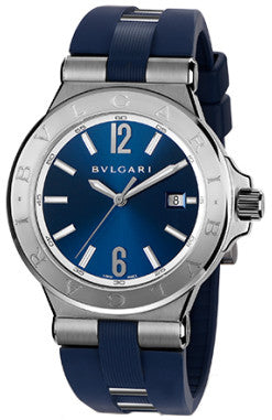 Bulgari,Bulgari - Diagono Automatic 42mm - Stainless Steel - Watch Brands Direct