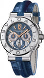 Bulgari,Bulgari - Diagono Chronograph Calibre 303 42mm - Stainless Steel - Watch Brands Direct