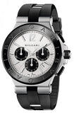 Bulgari,Bulgari - Diagono Chronograph 42mm - Stainless Steel - Watch Brands Direct