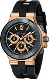 Bulgari,Bulgari - Diagono Chronograph 42mm - Rose Gold - Watch Brands Direct