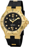 Bulgari,Bulgari - Diagono Professional Automatic 42mm - Yellow Gold - Watch Brands Direct