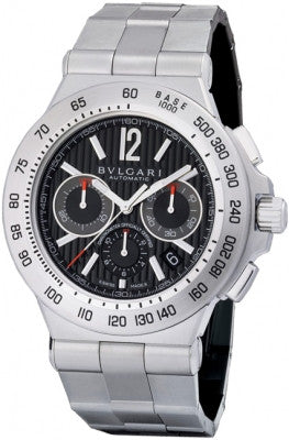Bulgari,Bulgari - Diagono Professional Automatic 42mm - Stainless Steel - Watch Brands Direct