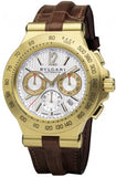 Bulgari,Bulgari - Diagono Professional Automatic 42mm - Yellow Gold - Watch Brands Direct