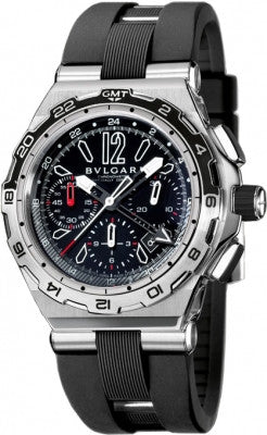 Bulgari,Bulgari - Diagono X-PRO Chronograph GMT 45mm - Watch Brands Direct
