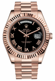 Rolex - Day-Date II President Pink Gold - Fluted Bezel - Watch Brands Direct
 - 4