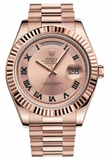 Rolex - Day-Date II President Pink Gold - Fluted Bezel - Watch Brands Direct
 - 7