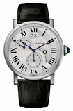 Cartier,Cartier - Rotonde de Cartier Large Date Second Time-Zone - Watch Brands Direct